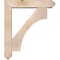 Ekena Millwork Westlake Arts and Crafts Smooth Bracket w/ Offset Brace, Douglas Fir, 7 1/2"W x 38"D x 44"H BKT0806X38X44WTL03SDF - alternate 4